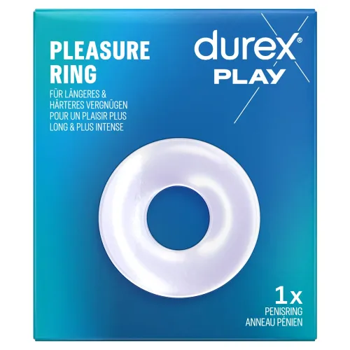 durex ring - elastyczny silikonowy pierścień przezroczysty 1,6 cm na Arena.pl