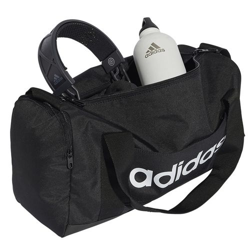 Torba adidas Linear Duffel JE8347  czarny na Arena.pl