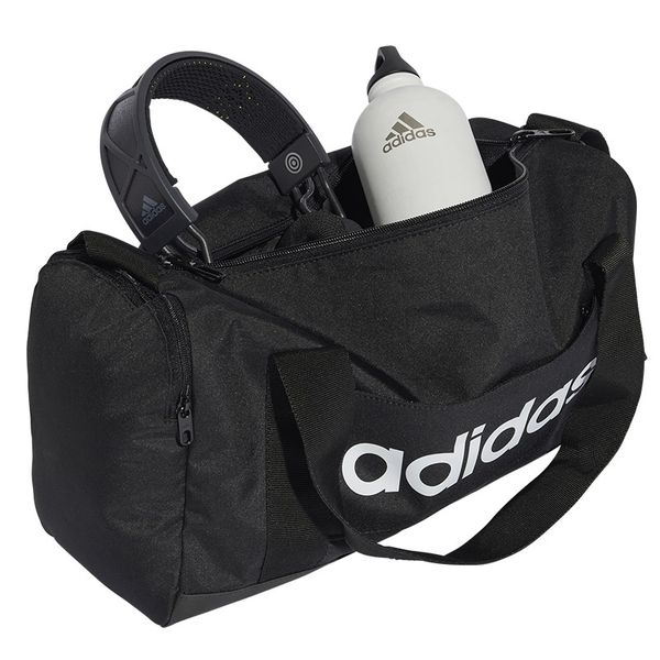 Torba adidas Linear Duffel JE8347  czarny zdjęcie 4