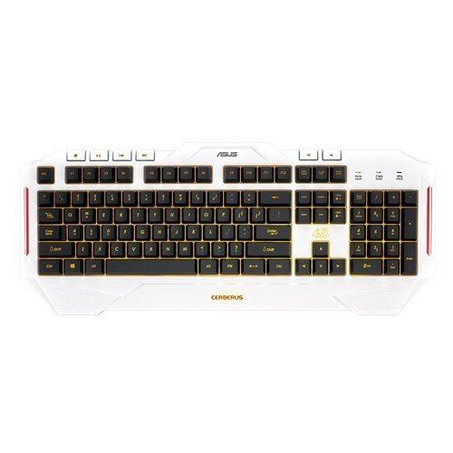 Asus Cerberus Arctic Gaming Keyboard Multicolor na Arena.pl