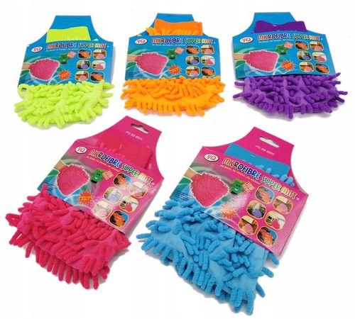 Rękawica z mikrofibry do czyszczenia kurzu mycia na Arena.pl