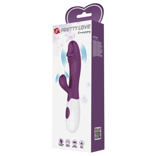pretty love - snappy dark purple, 30 vibration functions na Arena.pl