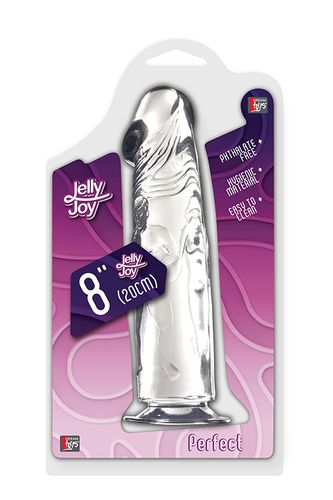dildo-jelly joy perfect clear na Arena.pl