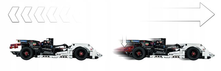 LEGO Technic 42137 Formula E Porsche 99X Electric zdjęcie 8