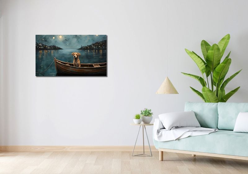 Obraz 90x50cm Przygoda o Północy zdjęcie 2