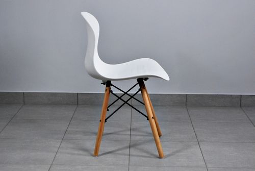 Krzesło CX006 białe CENTREX na Arena.pl