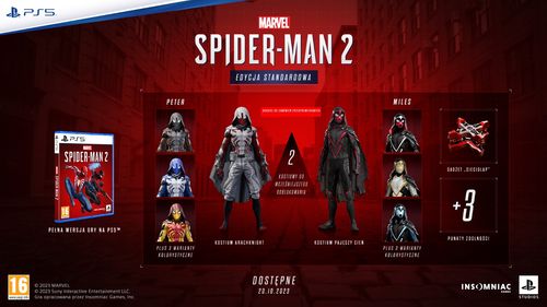 Gra PS5 Marvel's Spider-Man 2 na Arena.pl