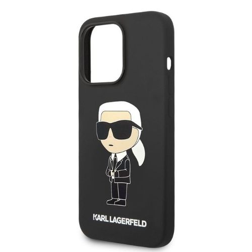 Etui Karl Lagerfeld do iPhone 14 Pro, Czarny na Arena.pl