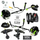 KOSA SPALINOWA PODKASZARKA NAC BP 620-36-T 3,6 KM TARCZA + ŻYŁKA MOCNA