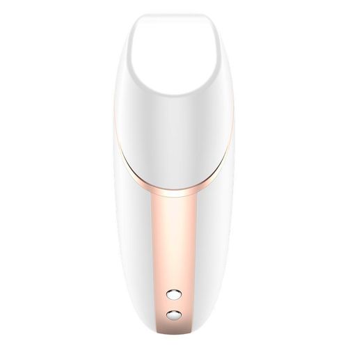 stymulator łechtaczki satisfyer love triangle biały z aplikacją na Arena.pl