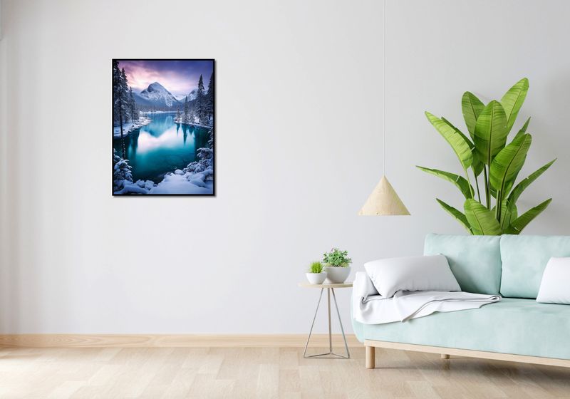 Plakat 60x80cm Górzyste Prześwity zdjęcie 4