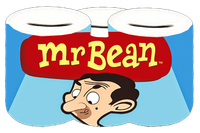 Skarbonka Ceramiczna Jaś Fasola - Mr.Bean