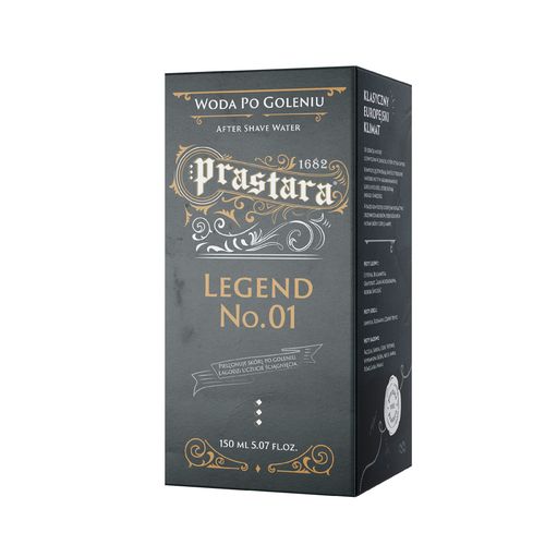 PRASTARA Woda po goleniu LEGEND No.01 na Arena.pl