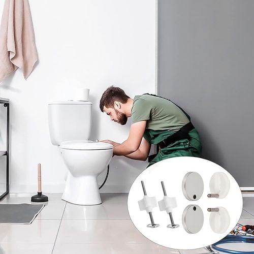 MOCOWANIE DO DESKI WC SEDESOWEJ KLOZETOWEJ ŚRUBY UCHWYTY SOLIDNE na Arena.pl