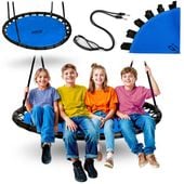 Huśtawka bocianie gniazdo Neo-Sport Swingo 120 cm