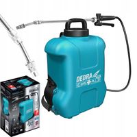DEDRA Opryskiwacz plecakowy aku DED6981 18V 16L