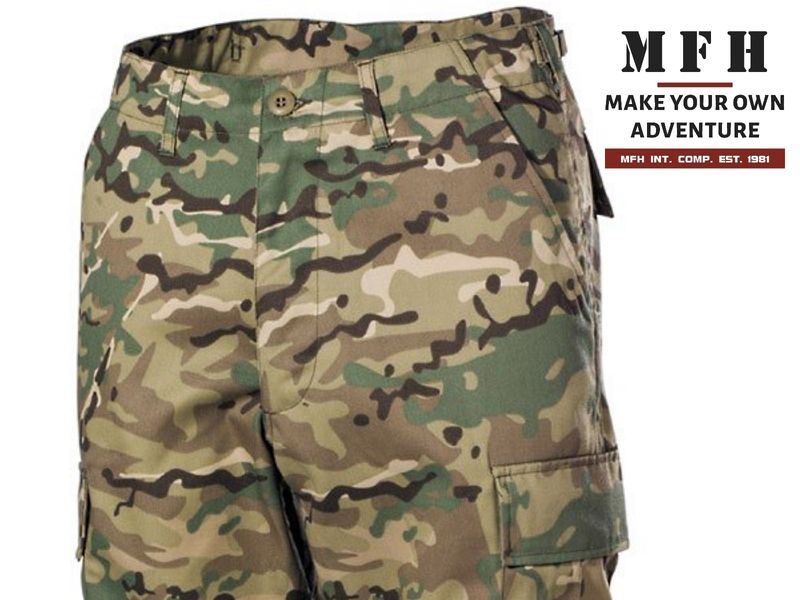 SPODNIE US BDU operation-camo M zdjęcie 4