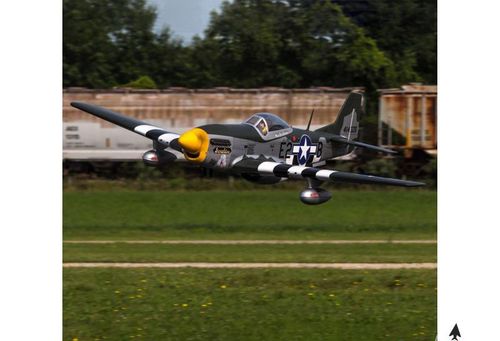 Hangar 9 P-51D Mustang 20cc ARF na Arena.pl