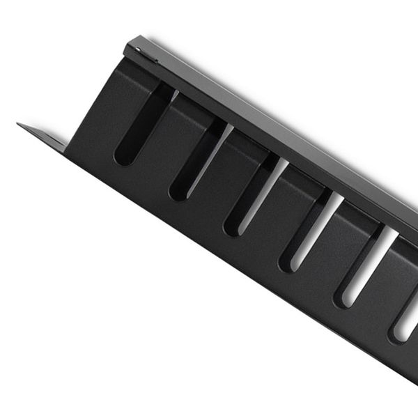 Qoltec organizer do kabli | 1U zdjęcie 5