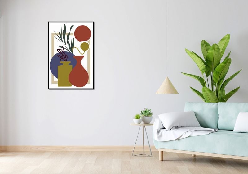 Plakat 61x90,5cm Natury Martwe zdjęcie 4