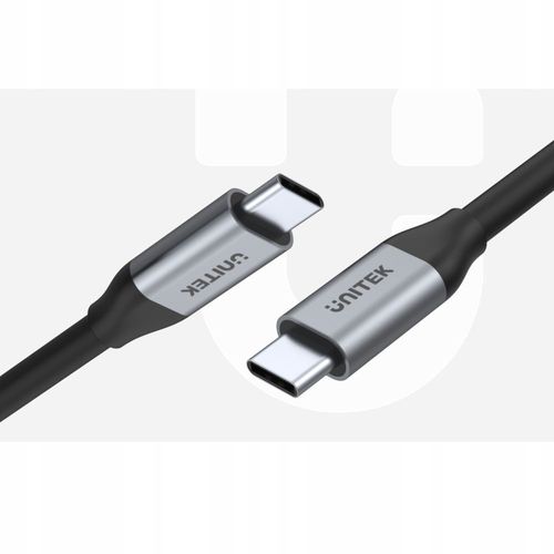 Kabel Unitek przewód USB Typ-C do USB Typ-C 2m na Arena.pl