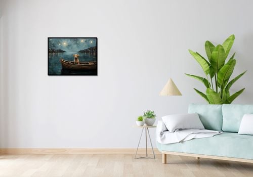 Plakat 65x50cm Przygoda o Północy na Arena.pl