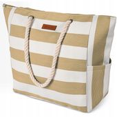 Torba plażowa miejska shopper Heyo HTP03