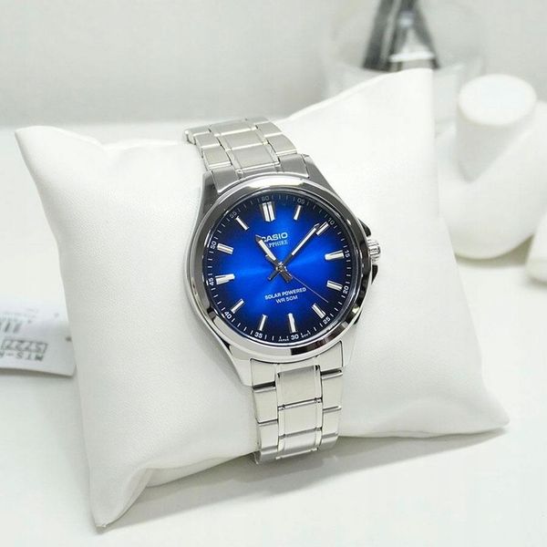 ZEGAREK MĘSKI CASIO MTS-RS100D-2A + BOX +GRAWER zdjęcie 7