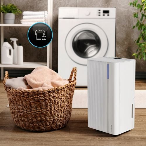 Cichy Osuszacz Powietrza 12L/24H WAVE Pochłaniacz Wilgoci ION+WIFI 40 na Arena.pl