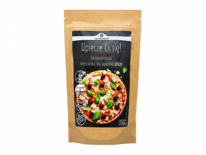 Mieszanka Bezglu. do Pizzy 250g Pięć P. zdjęcie 1
