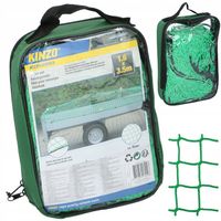 Siatka zabezpieczająca na przyczepkę bagażnik dachowy transportowa 1,6x3,5m