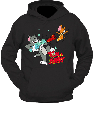 Bluza z kapturem Tom i Jerry na Arena.pl