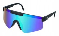 Sportowe okulary przeciwsłoneczne polaryzacyjne PolarZone PZ459-11 Czarny