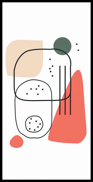 Plakat 50x100cm Przestrzenność zdjęcie 2