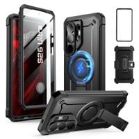supcase unicorn beetle pro mag magsafe 2-set galaxy s26 ultra black