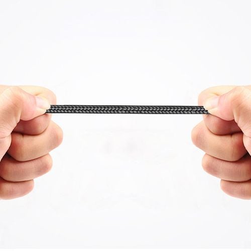 kabel przewód usb iphone lightning 2.4a 1m czarny na Arena.pl