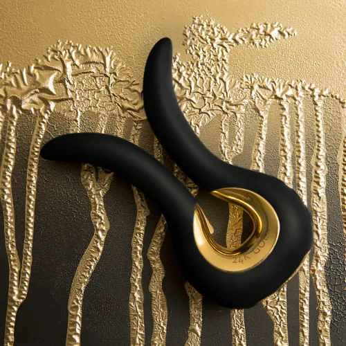 fun toys gvibe mini gold - kompaktowy model, 2 silniki, wodoodporny na Arena.pl