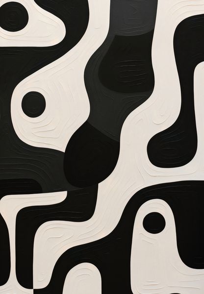 Plakat 68x98cm Kontrastowa Harmonia zdjęcie 1