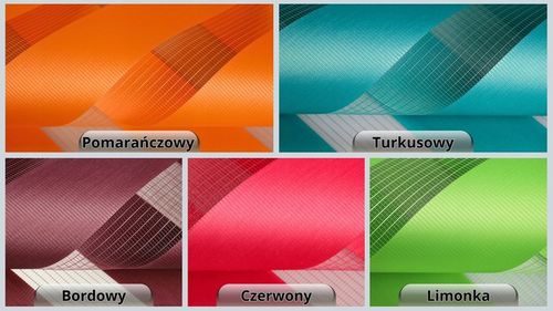 ROLETA ROLETY DZIEŃ NOC 57x150 CM NA WYMIAR KOLORY na Arena.pl