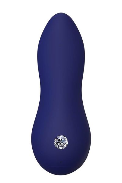 Stymulator - masażer łechtaczki Blue evolution Zelus zdjęcie 2