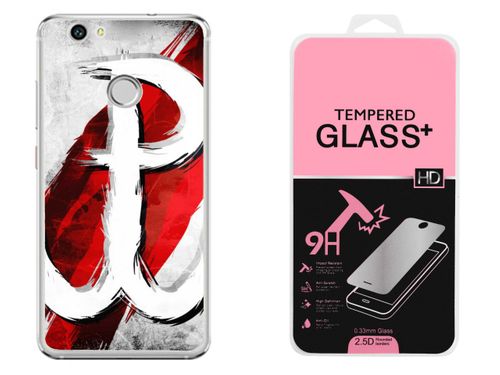 HUAWEI NOVA | Etui smartfon CASE + Szkło na Arena.pl