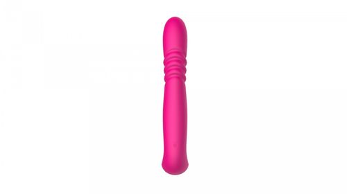 deluxe twirling vibrating thruster red na Arena.pl