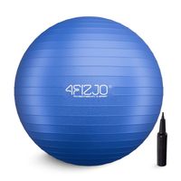 DUŻA PIŁKA GIMNASTYCZNA REHABILITACYJNA DO ĆWICZEŃ DMUCHANA FITNESS 85 CM