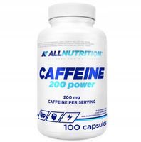 Allnutrition CAFFEINE 200 power 100 kap