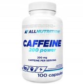 Allnutrition CAFFEINE 200 power 100 kap