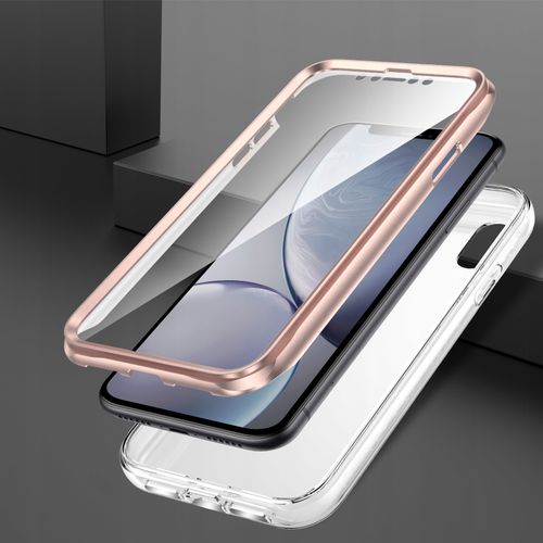 ETUI PANCERNE MARBLE 360° OBUDOWA DO IPHONE XR na Arena.pl