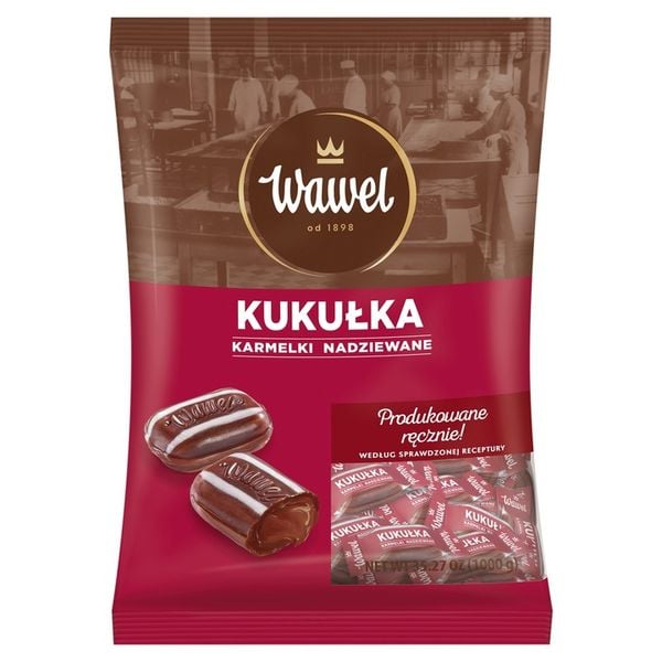 Kukułka karmelki 1kg Wawel zdjęcie 1