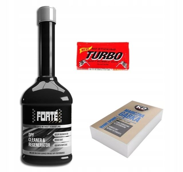 FORTE DPF CLEANER AND REGENERATOR 400ML zdjęcie 5