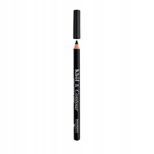 BOURJOIS KREDKA DO OCZU CZARNA zdjęcie 3