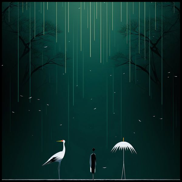Plakat 90x90cm Nocne Marzenia zdjęcie 2